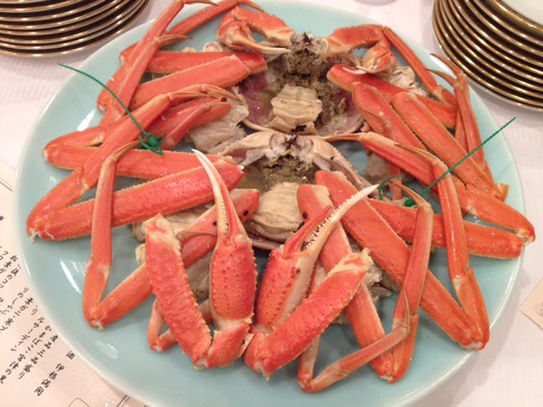 松葉ガニ姿盛り＠京都・丹後PRフェアin東京