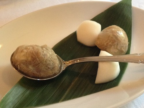 １品目：至極のワンスプーン。＠けろっっこ岩手食材×値決め食堂