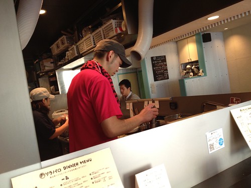 ソラノイロの店主の宮崎さん