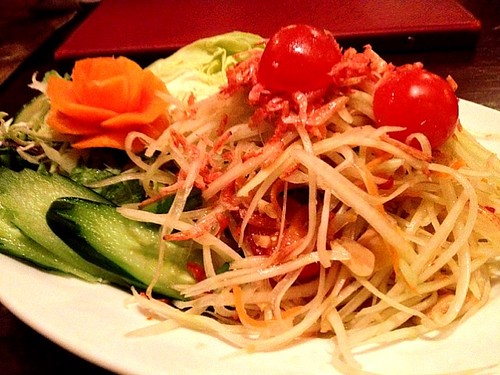 安定感がある上品なタイ料理屋さん。美味しいお料理でみんなでわいわい楽しみたいときにおすすめ。＠ジャスミンタイ 四谷店