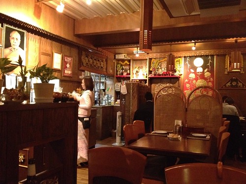 店内@ジャスミンタイ四谷