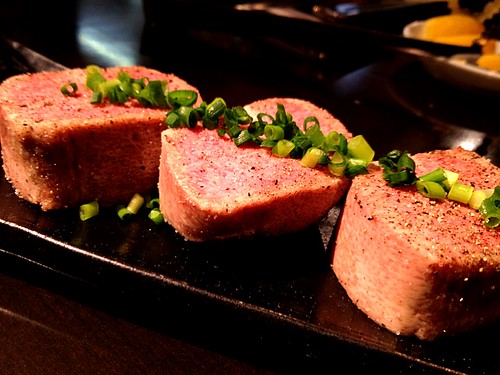 厚切りタン！20分まつ。＠炭焼喰人