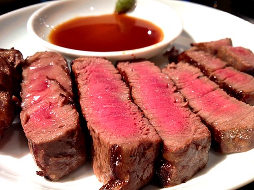 シャトーブリアン、やいたやつ！＠炭焼喰人