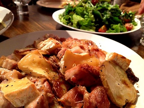 チキンと新じゃがの2種類のチーズグリル@日本酒の新しい楽しみ方を学ぶ!ワークショップ