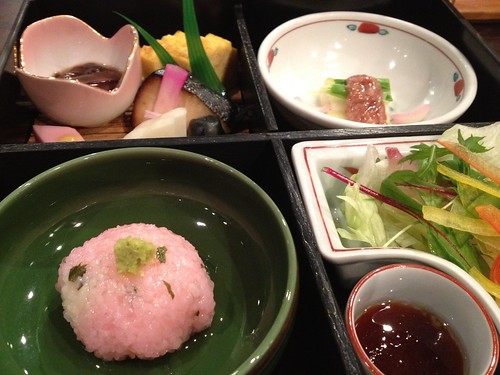 最初に出てきたお料理たち＠おとなのひな祭り