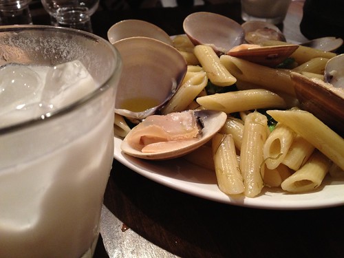 ボンゴレビアンコ@日本酒の新しい楽しみ方を学ぶ!ワークショップ