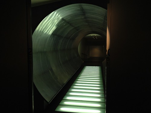 元貯蔵庫は現在見学通路になっています。@ザ・プレミアム・モルツ講座