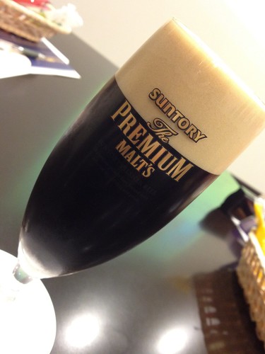 2杯目は黒生!@ザ・プレミアム・モルツ講座