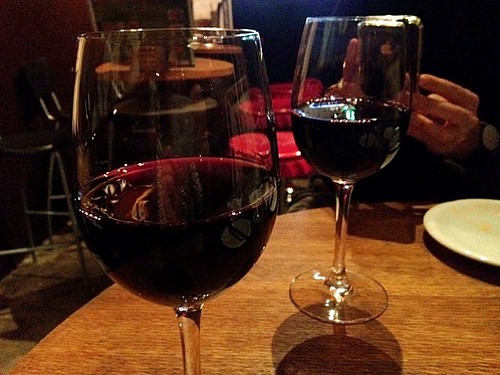 赤ワイン＠桜丘 ワヰン酒場 渋谷西口店