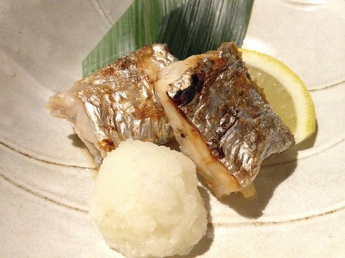 太刀魚の塩焼き@地もの酒場 吉乃坐(恵比寿)