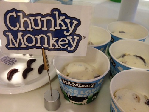 チャンキーモンキー@BEN&JERRY