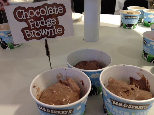 チョコブラウニー。チャンクが大きく濃厚でおいしい。@BEN&JERRY