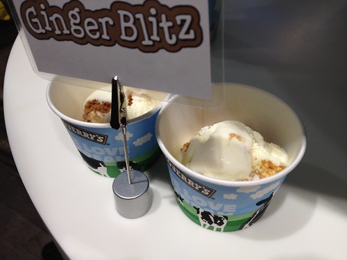 ジンジャーはさっぱりする口当たり@@BEN&JERRY