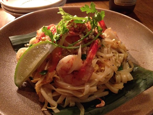 海老パッタイ940円@アジアンキッチン 新宿武蔵野ビル店 (asian kitchen)