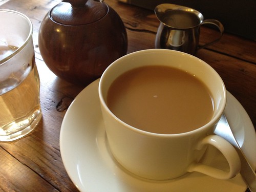 食後のコーヒー。＠cafe Birdbath