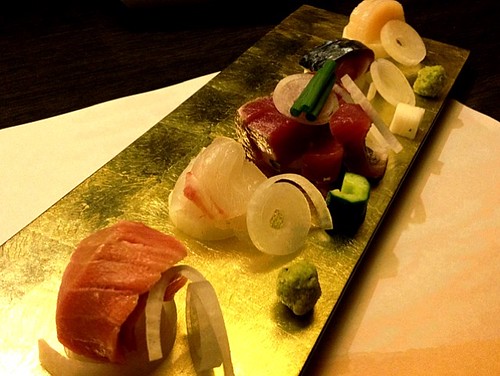 お刺身の盛り合わせ@旬菜おぐら家