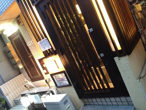 入り口は民家のようですね。@旬菜おぐら家