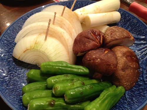 野菜焼き@一代目とんとん侍 三軒茶屋店