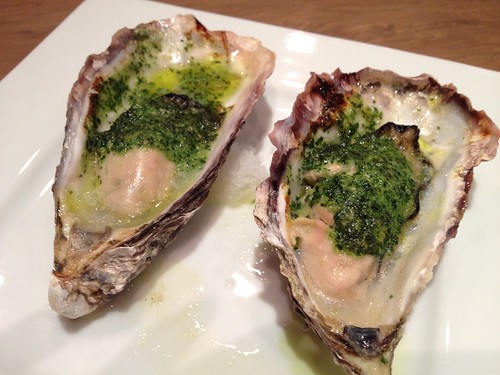 牡蠣のガーリックバターオーブン焼き＠Oysterbar＆Wine BELON （オイスターバー＆ワイン ブロン）
