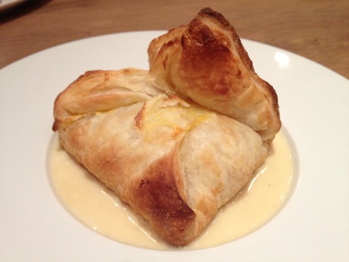 牡蠣とホタテのパイ包み焼き＠Oysterbar＆Wine BELON （オイスターバー＆ワイン ブロン）