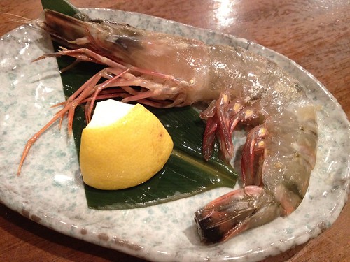海鮮からはエビ!@一代目とんとん侍 三軒茶屋店
