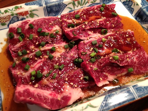 ハラミ@三軒茶屋 ホルモンやく蔵 金肉屋