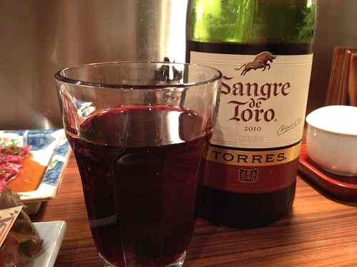 ボトルワイン@三軒茶屋 ホルモンやく蔵 金肉屋