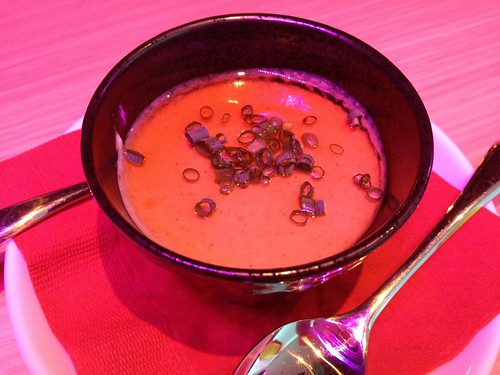 ブロッコリーの自家製豆腐@4 Seasons LDK