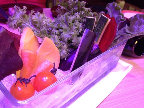 無農薬野菜のバーニャカウダー@4 Seasons LDK