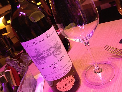 白ワインはボトルで@4 Seasons LDK