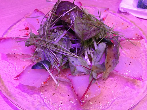 ヒラマサのカルパッチョ@4 Seasons LDK