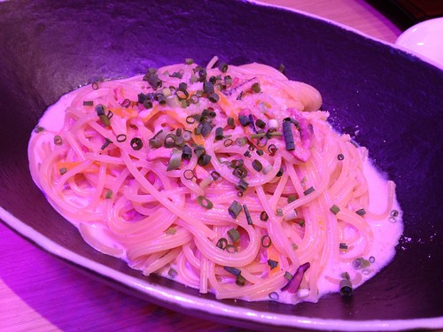 いか塩辛のクリームパスタ@4 Seasons LDK