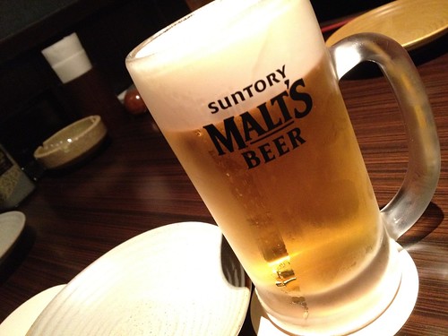 ８時まで飲み物半額！プレモル生ビールも300円に！＠ごだいご 新宿武蔵野ビル店