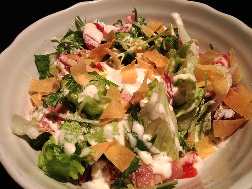 シーザーサラダ＠ごだいご 新宿武蔵野ビル店