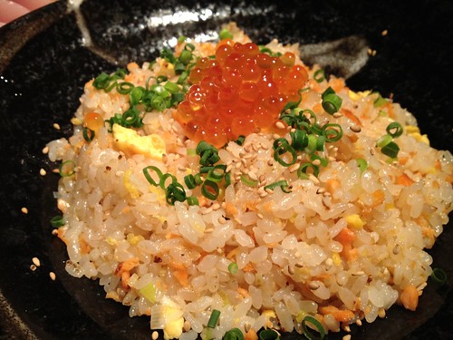 鮭のチャーハン＠ごだいご 新宿武蔵野ビル店