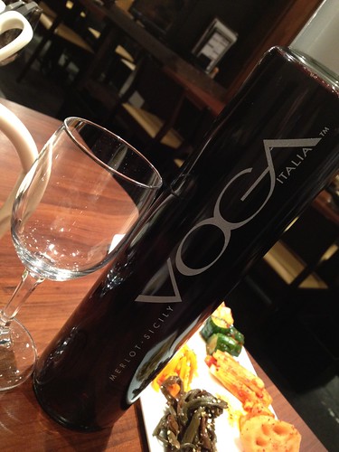 イタリアの赤ワイン「VOGA」@ホルモン在市 芝大門