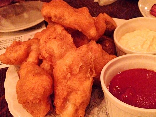 フィッシュ＆チップスは絶品！＠Beer & Wine Cafe 65 （ロクゴ）