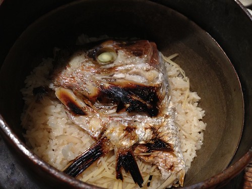 鯛の釜飯＠やまと 楽