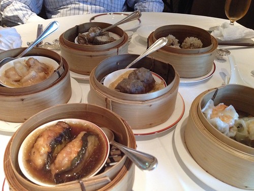 飲茶、、全部頼んでみました。@中国料理 龍天門