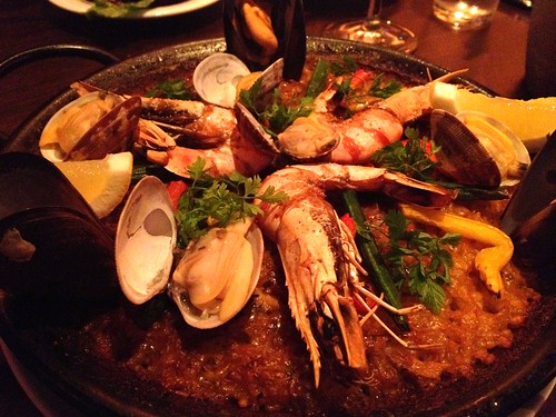 ミックスパエリア2500円＠マンダリーノ