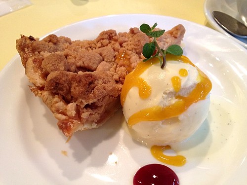 アップルパイはアイスつき＠WPC（代々木上原）