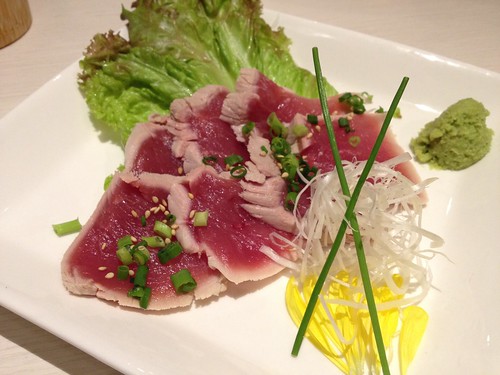 宝寿豚のたたき＠TEJI TOKYO 西新宿店