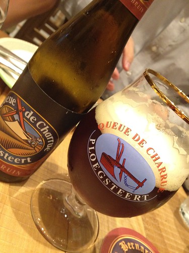 クー・デ・シャルル・ブリューン＠ブラッスリーセント・ベルナルデュス