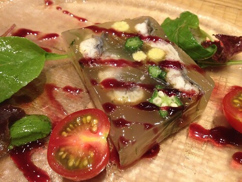 うなぎのテリーヌ＠ブラッスリーセント・ベルナルデュス