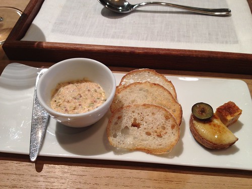 お食事前のおつまみ＠シャントレル