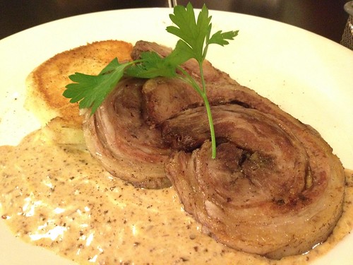 コーンビーフは全くイメージが違います@AS CLASSICS DINER