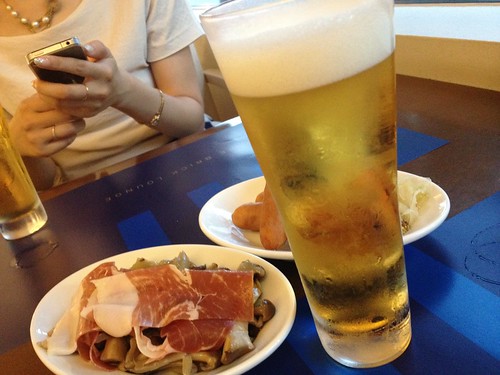 ５００円メニュー＠ブルー・ブリック・ラウンジ