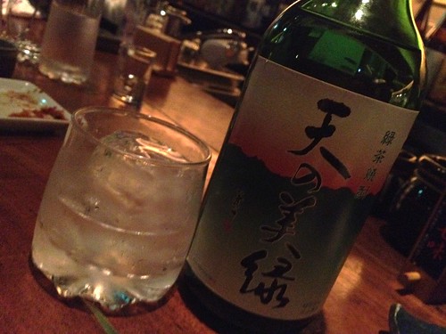 天の美緑＠やきとんに焼酎 路地