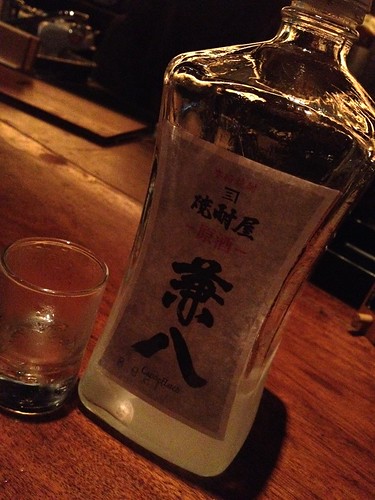 兼八＠やきとんに焼酎 路地