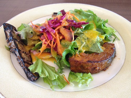 グリル野菜のサラダ＠トレーノ・ノッテ